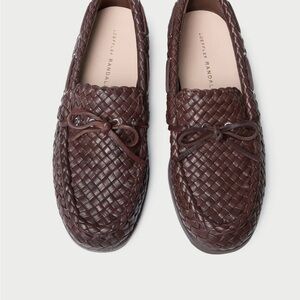 Loeffler Randall Minnie Women’s Brown Loafers-fits size 6.5